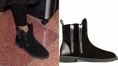 ゼイン・マリク　シューズコレクション　Zayn Malik Giuzeppe Zanotti コラボ　ジジ・ハディッド　Gigi Hadid 愛用　ブーツ　来日　東京　ジュゼッペ・ザノッティ