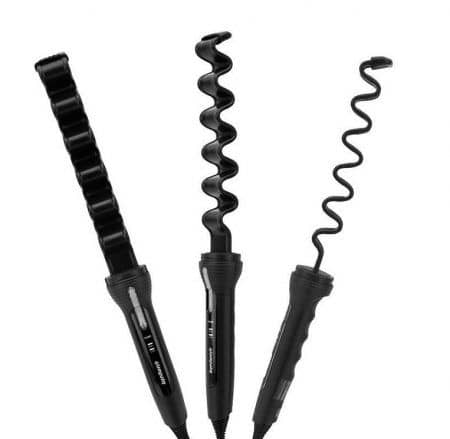 ジグザグウェーブ GlamPalm Zigzag Iron