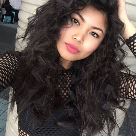 ジグザグウェーブ ボリュームヘア