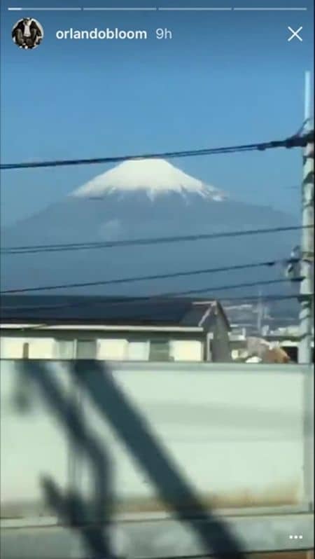 ケイティ・ペリー Katy Perry オーランド・ブルーム  Orlando Bloom 日本 来日 観光 京都 新幹線 満喫