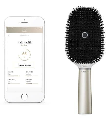 スマートへアブラシ ケラスターゼ Withings コラボ 髪診断