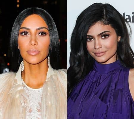 キム・カーダシアン Kim Kardashian　カイリー・ジェナー　Kylie Jenner　憧れ　インスタ　人気　唇　大きくする　ワサビ　驚きの方法　きれい　海外　トレンド