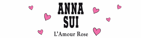 アナスイ　Anna Sui　香水　フレグランス　限定発売　L'Amour Rose～ラムール ローズ 　パリ　ロマンティック　パッケージ　可愛い　ピンク