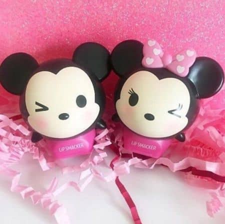 リップスマッカー ディズニーツムツム ミッキー＆ミニー　バレンタイン限定