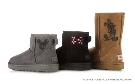 アグ　UGG　ディズニー　スワロフスキー　カスタマイズ　無料　大阪　阪急梅田　ムートンブーツ　ブーツ　キャラクター　イベント