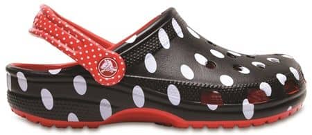 クロックス crocs ディズニー コラボ ミニーマウス ポルカドット 可愛い 世界で数量限定発売 各150足