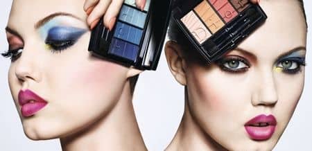 ディオール　Dior　リンジー・ウィクソン　Lindsey Wixson　新作コスメ　春　カラーパレット　リップスティック　リップシャドウ