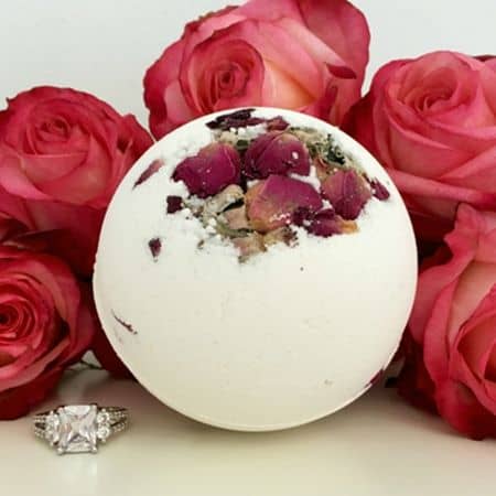 バスボム Bath Bombs 指輪 サプライズ プレゼント Pearl Bath Bombs 安全