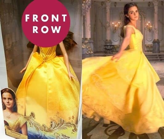 エマ・ワトソン　Emma Watson　ジャスティン・ビーバー　Justin Bieber　美女と野獣　映画　人形　似てない　ベル　