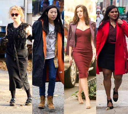 ヘレナ・ボナム・カーター　Helena Bonham Carter　ノラ・ラム　Awkwafina　アン･ハサウェイ　	Anne Hathaway　ミンディ・カリング　Mindy Kaling　オーシャンズ8　Ocean's Eight　カメオ出演　ゲスト　フェミニズム　メットガラ　撮影風景　主要キャスト