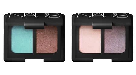 ナーズ　NARS　2017年　春　新色　スプリングカラー　限定色　新色　デュオアイシャドー