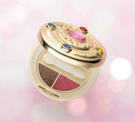 セーラームーン　アイシャドウ　海外　反応