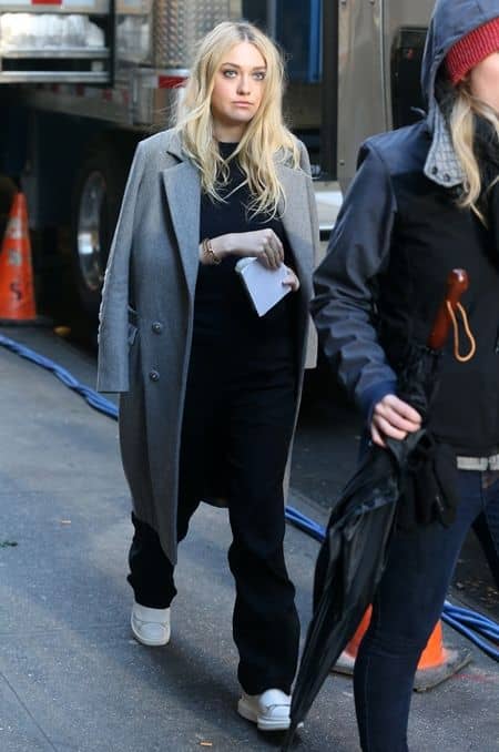Dakota Fanning　ダコタ・ファニング　オーシャンズ8　Ocean's Eight　カメオ出演　ゲスト　フェミニズム　メットガラ　撮影現場