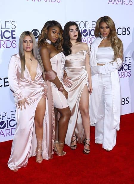 フィフスハーモニー Fifth Harmony ピープルズ・チョイス・アワード people's Choice Awards 2017 レッドカーペット ドレス 豪華 受賞者 プレゼンター