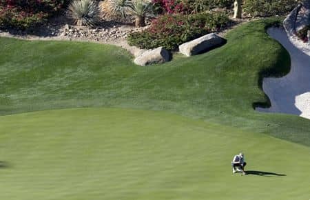 バラク・オバマ　Barack Obama 　バケーション　休暇　旅行　パームスプリングス　ゴルフ　一人　リラックス