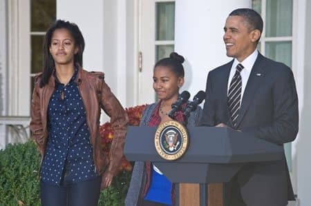 オバマ・ファミリー Obama Family　ホワイハウス　アメリカ大統領　人気　ミシェル・オバマ　マリア・オバマ　ナターシャ・オバマ　バラク・オバマ