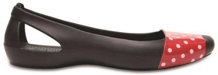 クロックス crocs ディズニー コラボ ミニーマウス ポルカドット 可愛い 世界で数量限定発売 各150足