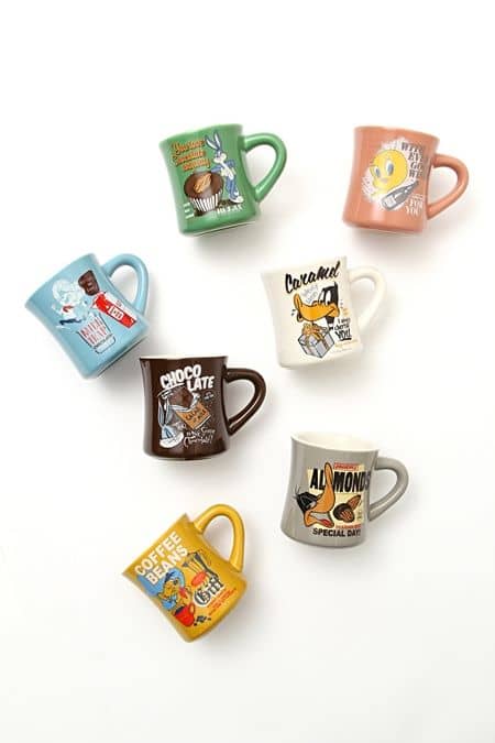 ルーニー・テューンズ　Looney Tunes　ニコアンド　nico and...　メリーチョコレート　コラボ　トゥイーティー来店　チョコレート　雑貨　バレンタイン　バックス・バニー　マグカップ　コレクション