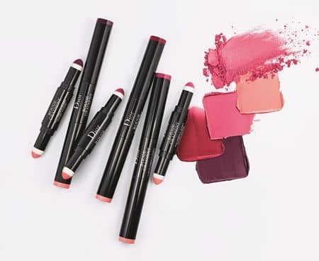 ディオール　Dior　リンジー・ウィクソン　Lindsey Wixson　新作コスメ　春　カラーパレット　リップスティック　リップシャドウ