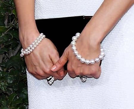 シエナ・ミラー Sienna Miller ゴールデングローブ賞 ティファニー Tiffany ジュエリー 人気 ネックレス 指輪