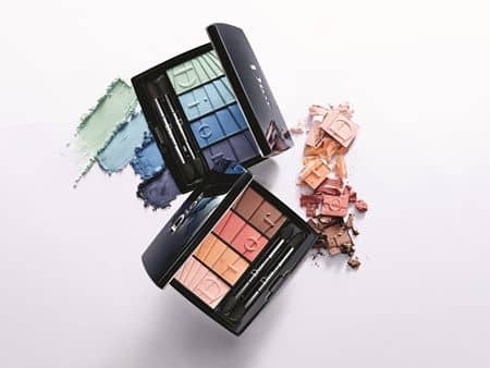 ディオール　Dior　リンジー・ウィクソン　Lindsey Wixson　新作コスメ　春　カラーパレット　リップスティック　リップシャドウ