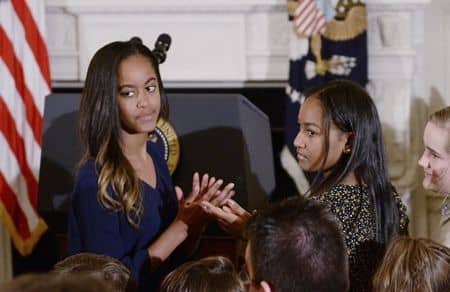 オバマ・ファミリー Obama Family　ホワイハウス　アメリカ大統領　人気　ミシェル・オバマ　マリア・オバマ　ナターシャ・オバマ　バラク・オバマ