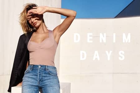 ヘイリー・ボールドウィン Hailey Baldwin H&M Denim Days デニム 新キャンペーン 広告塔 人気モデル