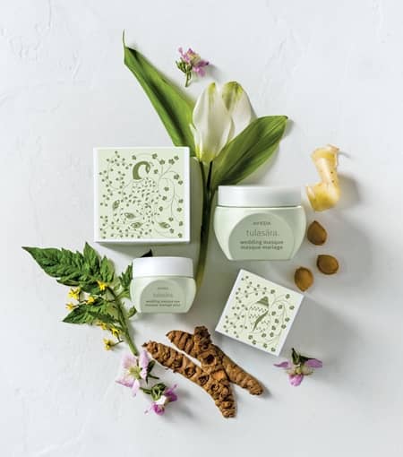 アヴェダ  Aveda  ウエディングマスククリーム ハルディ セレモニー インド 挙式前 儀式 美肌 ウコン ターメリックペースト