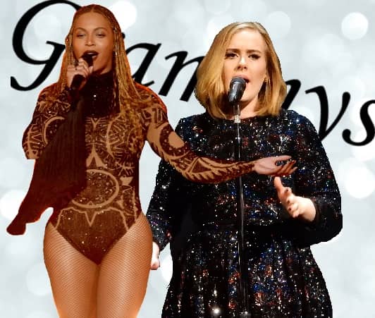第59回グラミー賞 2017 Grammys ビヨンセ アデル Beyonce Adele
