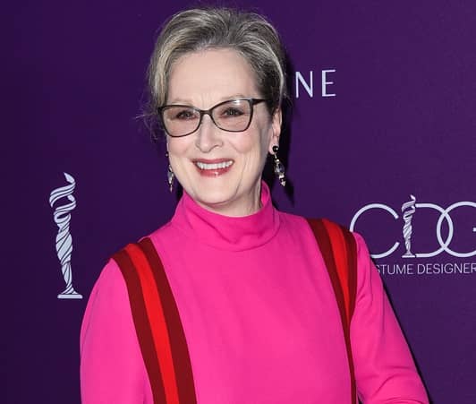 CDGA メリル・ストリープ レッドカーペット写真