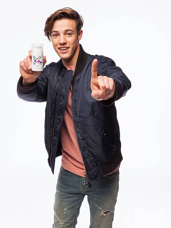 キャメロン・ダラス　Cameron Dallas  X OUT　エックスアウト　プロアクティブ