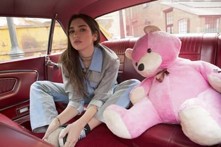 デュア・リパ Dua Lipa サマーソニック2017出演アーティスト 写真