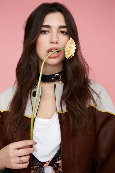 デュア・リパ Dua Lipa サマーソニック2017出演アーティスト 写真