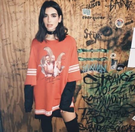 デュア・リパ Dua Lipa サマーソニック2017出演アーティスト インスタグラム