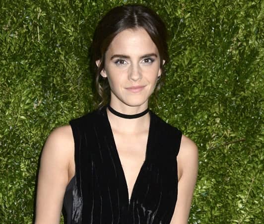 エマ・ワトソン iPadをとして2ドルで人生相談 デレク・ブラスバーグ