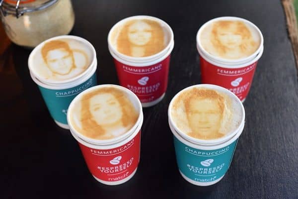 エスプレッソ・ユアセルフ　Espresso Yourself　Match.com　ラテアート