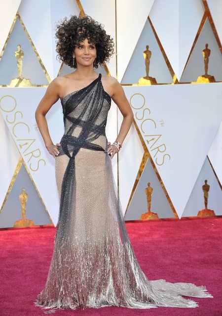 ハル・ベリー　Halle Berry　第89回アカデミー賞　オスカー　2017年　ドレス　レッドカーペット　着用ブランド　速報