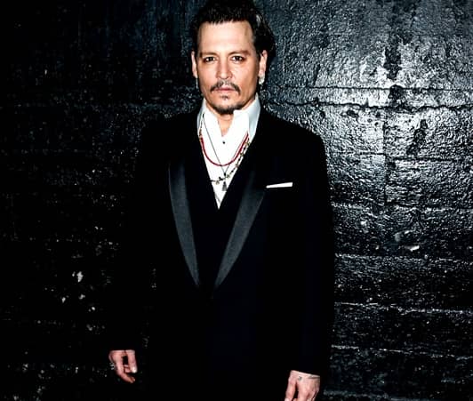 ジョニー・デップ　2nd Annual Hollywood Beauty Awards