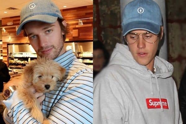 ジャスティン・ビーバー　パトリック・シュワルツェネッガー　おそろい帽子　インスタグラム　パパラッチ写真