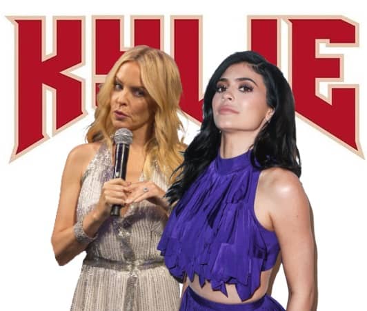 カイリー・ミノーグ　カイリー・ジェナー　「カイリー／Kylie」をめぐる商標争い