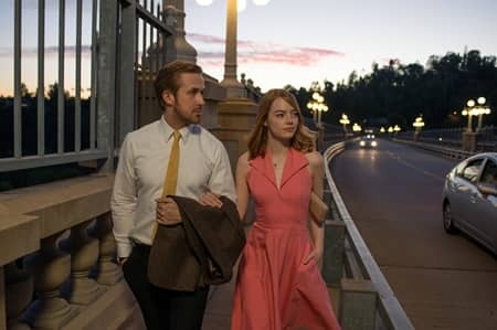 ラ・ラ・ランド アカデミー賞 場面写真