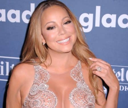 マライア・キャリー　婚約指輪