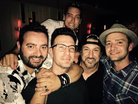 イン・シンク NSYNC JC・シャゼイ40歳誕生会　ジャスティン・ティンバーレイク　インスタグラム