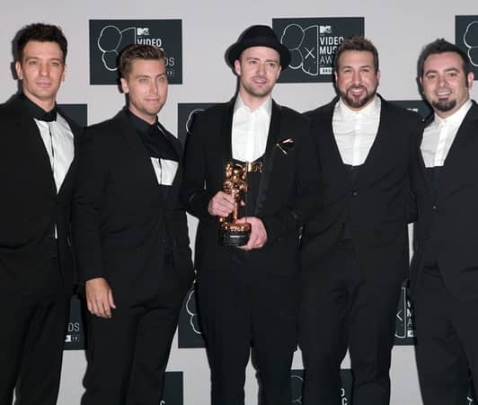 イン・シンク NSYNC MTV VMA