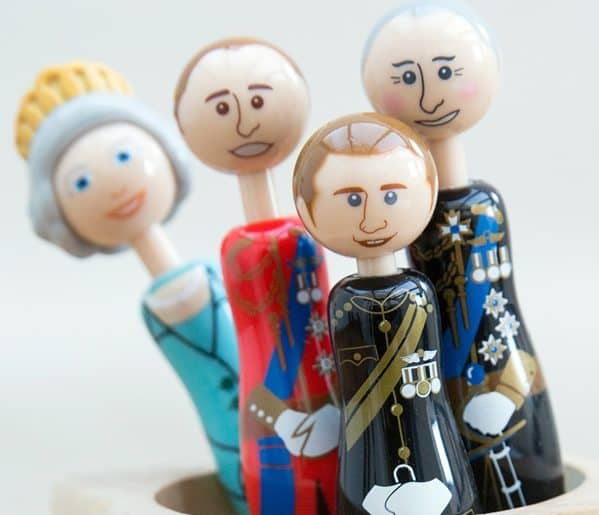 英国王室ペン ロイヤル・ファミリー文具 Paperchase Royal Family Pen