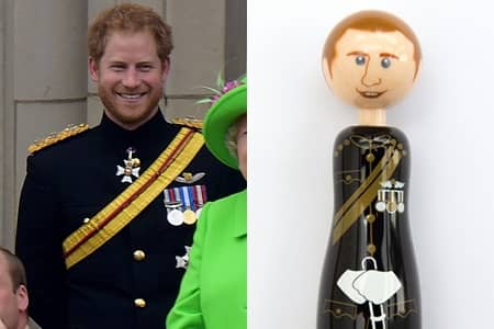 英国王室ペン ロイヤル・ファミリー文具 Paperchase Royal Family Pen ハリー王子