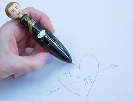 英国王室ペン ロイヤル・ファミリー文具 Paperchase Royal Family Pen