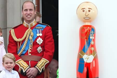 英国王室ペン ロイヤル・ファミリー文具 Paperchase Royal Family Pen ウィリアム王子