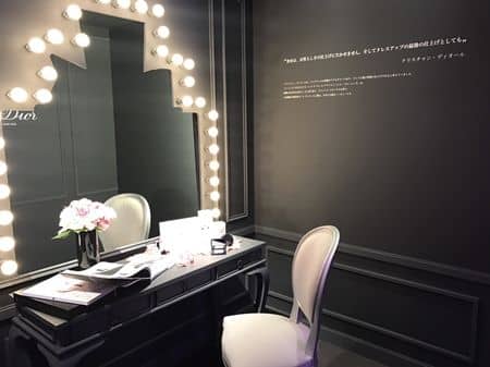 ディオール Dior ミスディオール 70周年 イベント 1日限り 表参道 東京 香水 フレグランス フォトスポット バラ