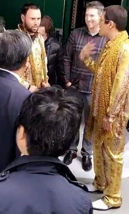 スクーター･ブラウン　Scooter Braun　ジャスティン・ビーバー　Justin Bieber　マネージャー　来日　ピコ太郎　衣装　ジャスティンは？　面会　豹がら